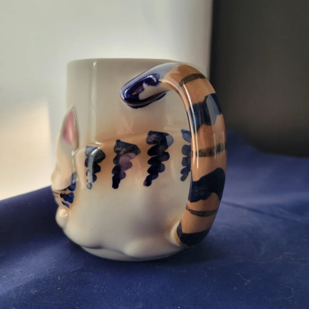 Pier 1 Cat 3D Mug/Cup Unisex 🔥🌊🌟BUNDLE AND SAVE